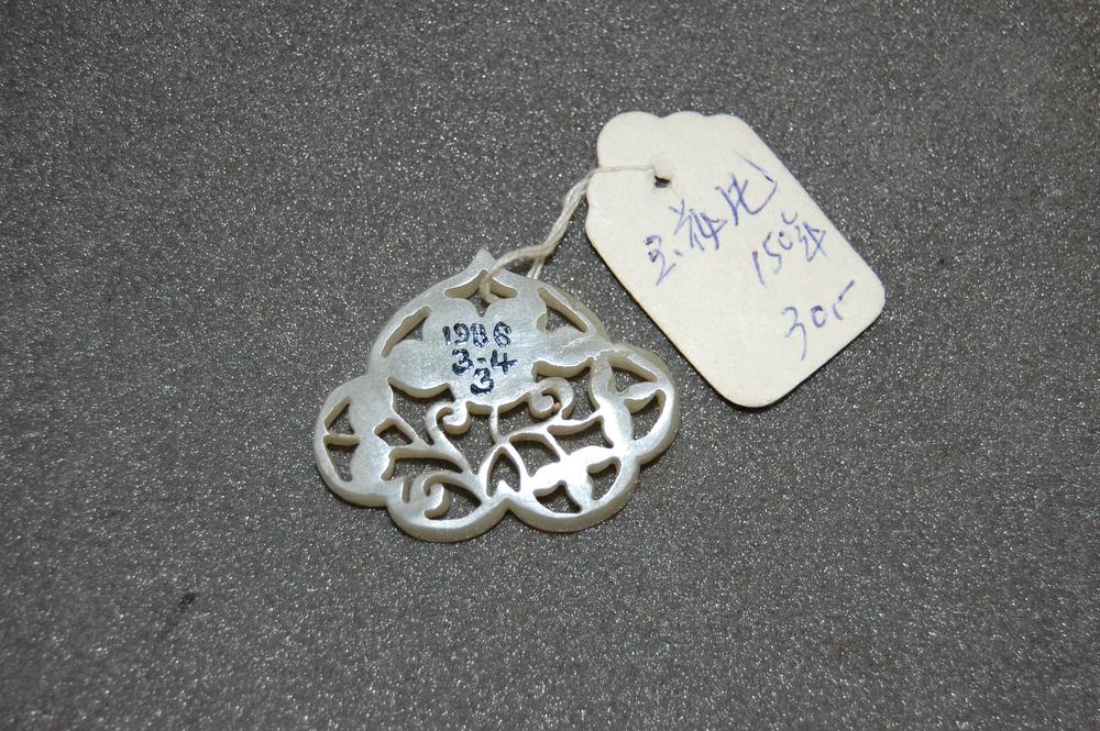 图片[2]-ornament; pendant BM-1986-0304.3-China Archive